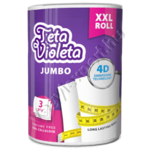 Teta Violeta XXL Jumbo Papírtörlő 3 réteg 1 tekercs
