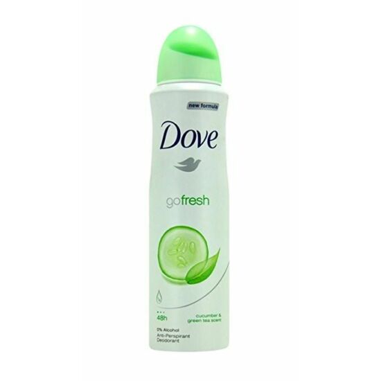 Dove Go Fresh Uborka & Zöld Tea Spray 150 ml