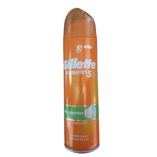 Gillette Fusion Ultra Sensitive Borotvahab 250 ml