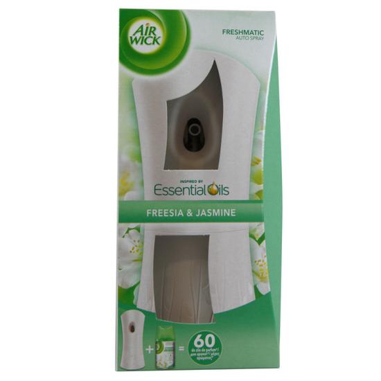 Air Wick Freshmatic Automata Légfrissítő Készülék + Freesia & Jasmine utántöltő 250 ml