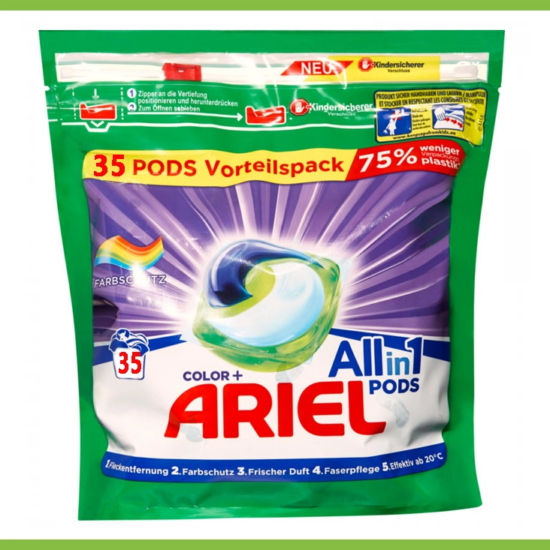 Ariel Allin1 PODS + Textilvédelem Mosókapszula 35 db