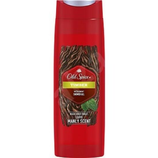 Old Spice Timber Tusfürdő 400 ml