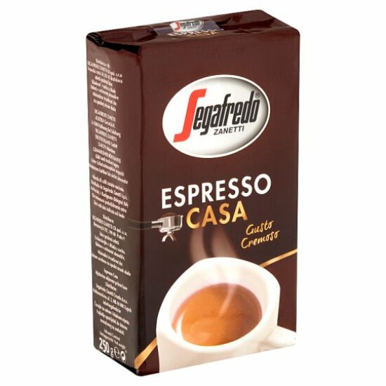 Segafredo Espresso Casa Őrölt Kávé 250 g