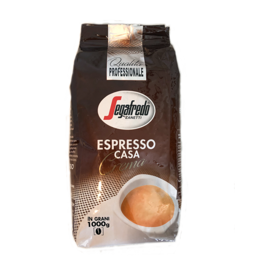 Segafredo Espresso Casa Crema Szemes Kávé 1 kg