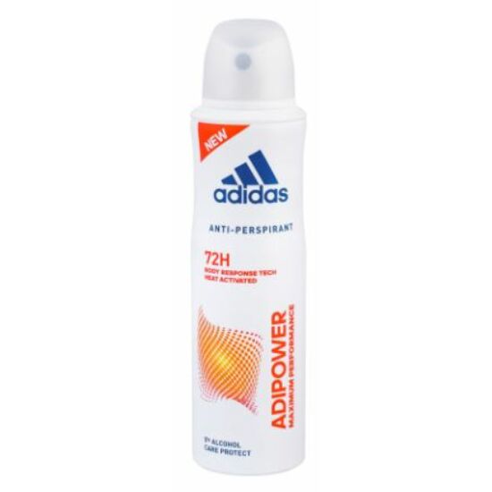 Adidas Adipower Maximum 0% Alcohol Women Spray 150 ml