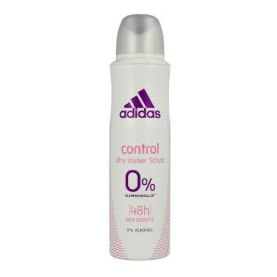 Adidas Control 0% Alcohol & Alumíniumsó Women Spray 150 ml