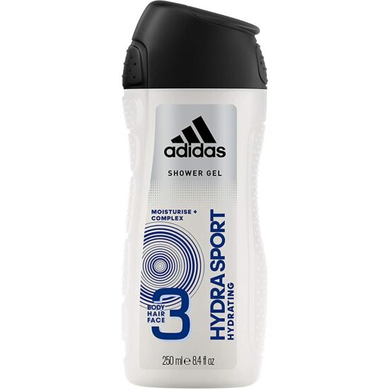 Adidas Hydra Sport 3in1 Tusfürdő 250 ml