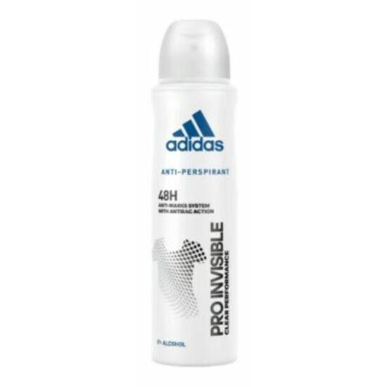 Adidas Pro Invisible Clear 0% Alcohol Women Spray 150 ml