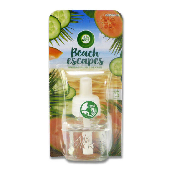 Air Wick Beach Escapes Aruba Melon Cocktail Utántöltő Légfrissítő Készülékhez 19 ml