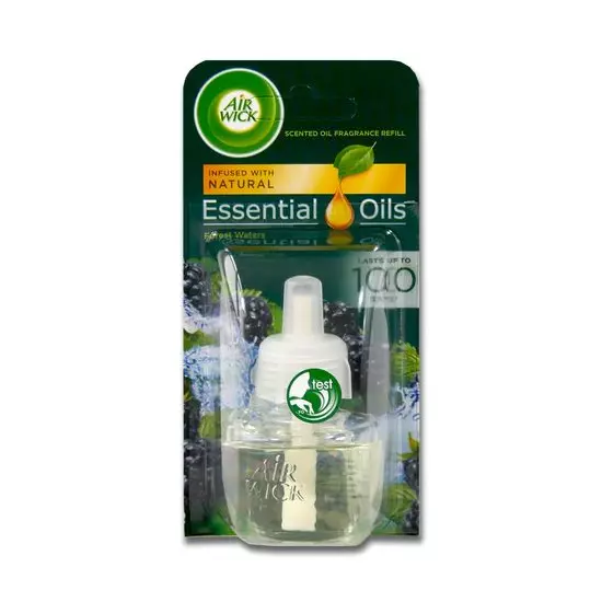 Air Wick Essential Oils Forest Waters Utántöltő Légfrissítő Készülékhez 19 ml