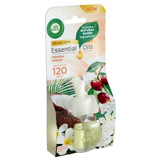 Air Wick Essential Oils Paradise Retreat Utántöltő Légfrissítő