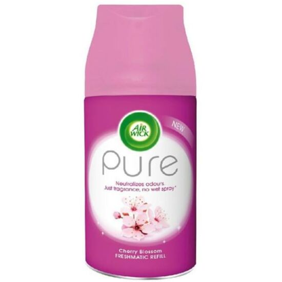 Air Wick Fresh Matic Pure Cherry Blossom Illatosító Utántöltő 250 ml