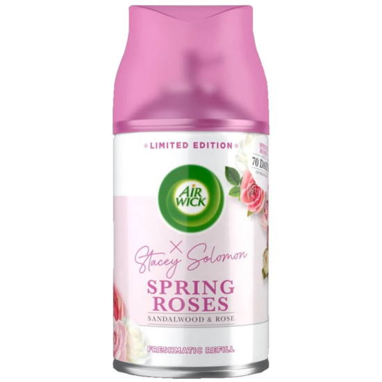 Air Wick Fresh Matic Spring Roses Illatosító Utántöltő 250 ml