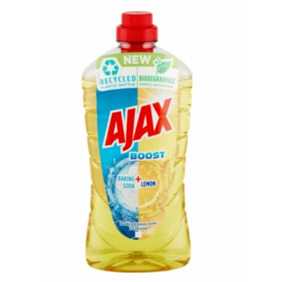 Ajax Baking Soda + Lemon Boost Általános Tisztítószer 1000 ml