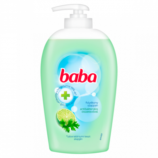 Baba Lime Antibakteriális Folyékony Szappan 250 ml
