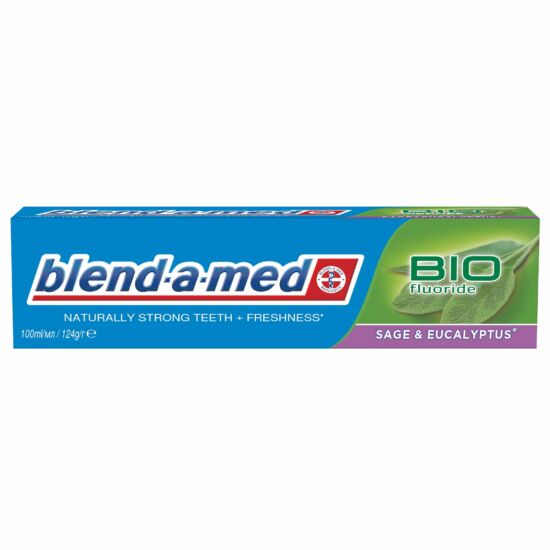 Blend-a-med Bio Fluoride Sage & Eucalyptus Fogkrém 100 ml