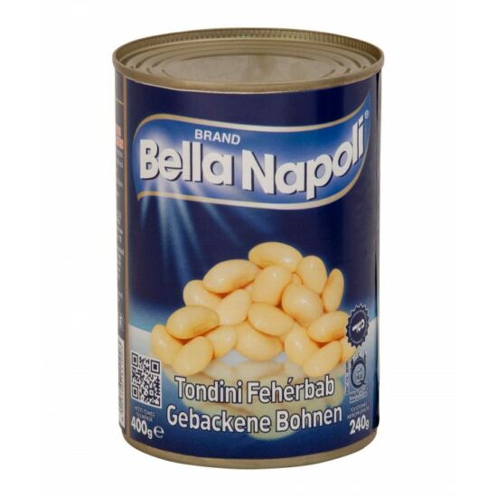 Bella Napoli Fehérbab 400 g