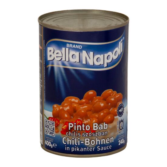 Bella Napoli Pinto Bab Chilis Szószban 400 g