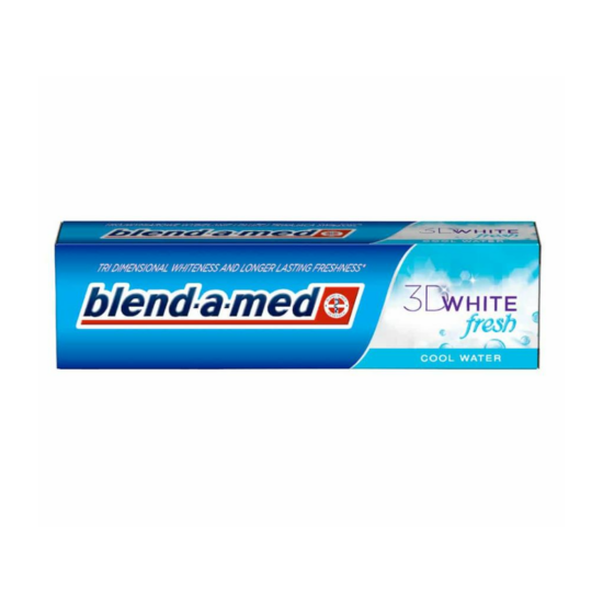 Blend-a-med 3D White Fresh Cool Water Fogkrém 100 ml