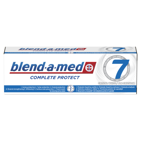 Blend-a-Med Complete Protect 7 Crystal White Fogkrém 100 ml