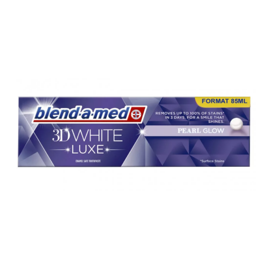 Blend-a-Med 3D White Luxe Gyöngyfény Fogkrém 85 ml