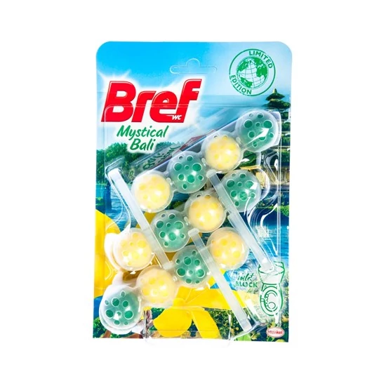 Bref Mystical Bali Wc tisztitó + illatosító 3x50 g