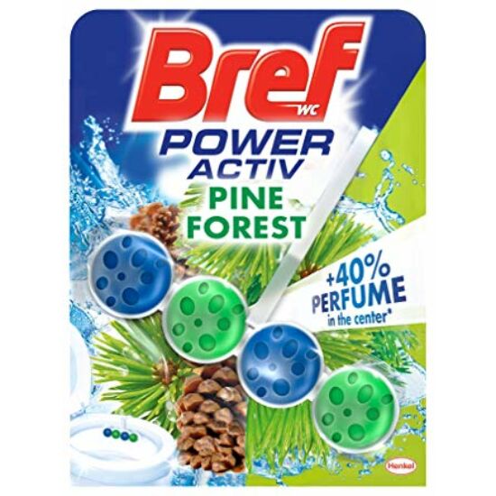 Bref Power Aktiv Pine Forest Wc Tisztító + illatosító 50 g