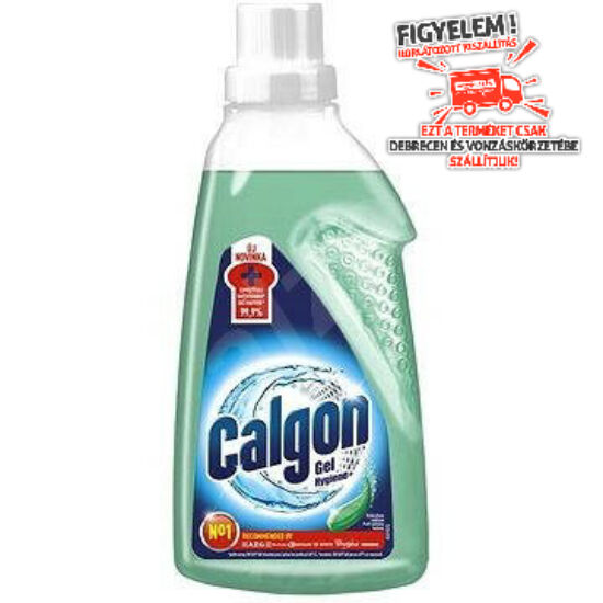 Calgon Gel Hygiene+ Vízlágyító Gél 750 ml
