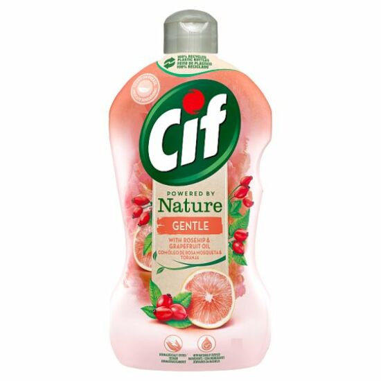 Cif Nature Gentle Rosehip & Grapefruit Mosogatószer 450 ml