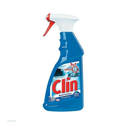Clin Multi-Surface Streakfree Ablaktisztitó 500 ml