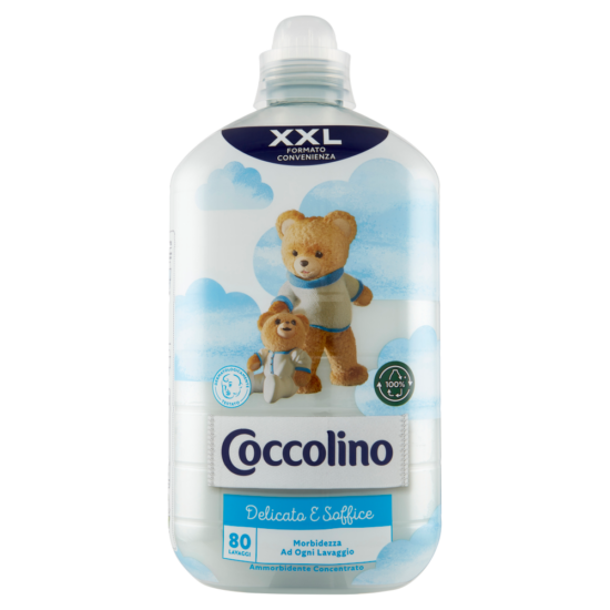 Coccolino Delicato & Soffice Öblítő 2000 ml