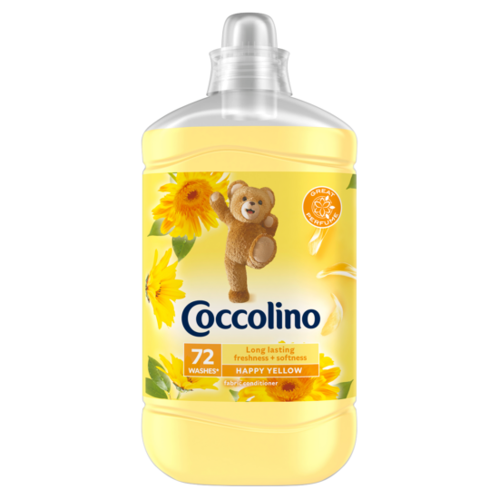 Coccolino Happy Yellow Öblítő 1800 ml