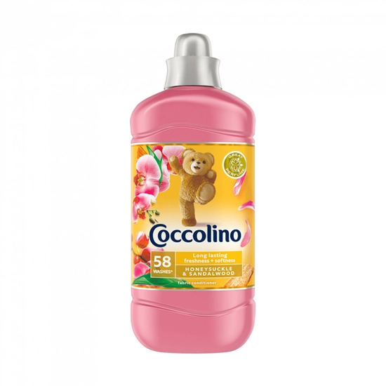 Coccolino Honeysuckle & Sandalwood Öblítő 1275 ml