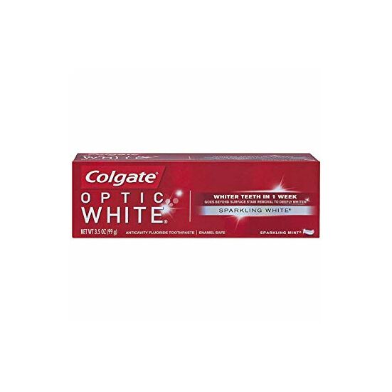 Colgate Optic White Sparkling White Fogkrém 75 ml