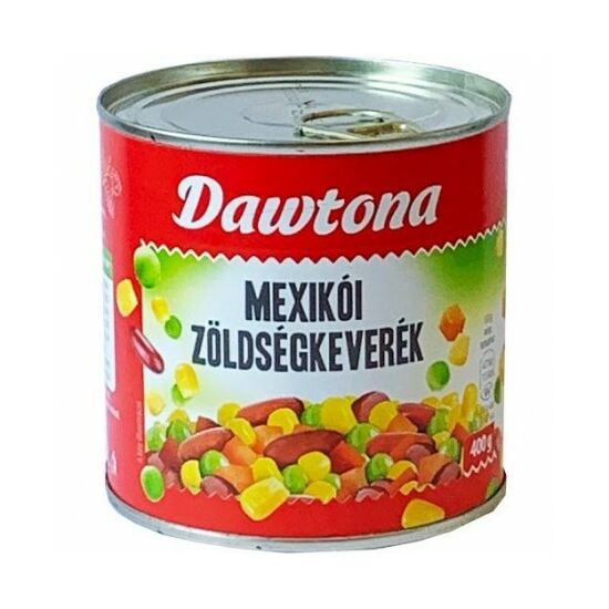 Dawtona Mexikói Zöldségkeverék 410 g