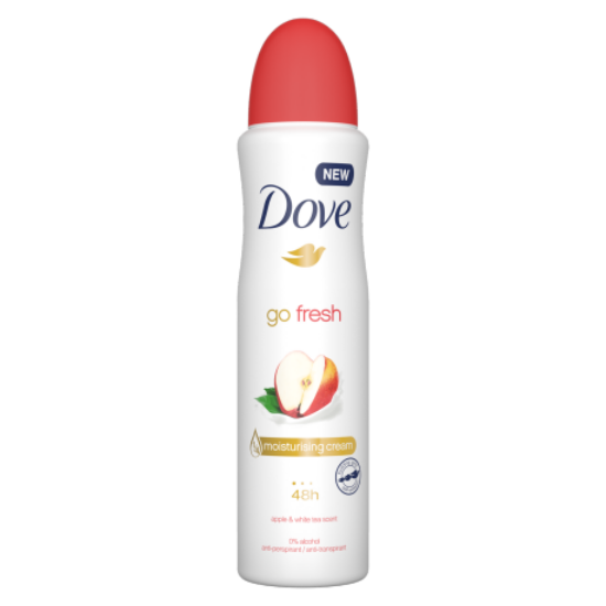 Dove Go Fresh Alma & Fehér Tea Spray 150 ml