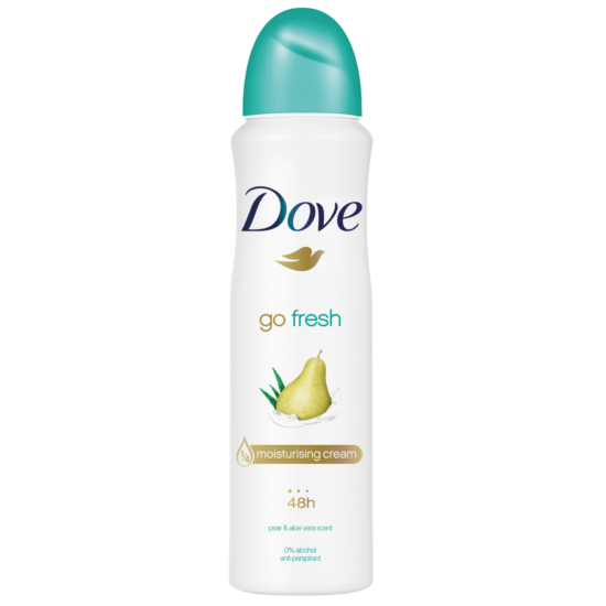 Dove Go Fresh Körte & Aloe Vera Spray 150 ml