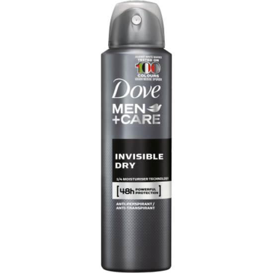 Dove Men+Care Invisible Dry Spray 150 ml