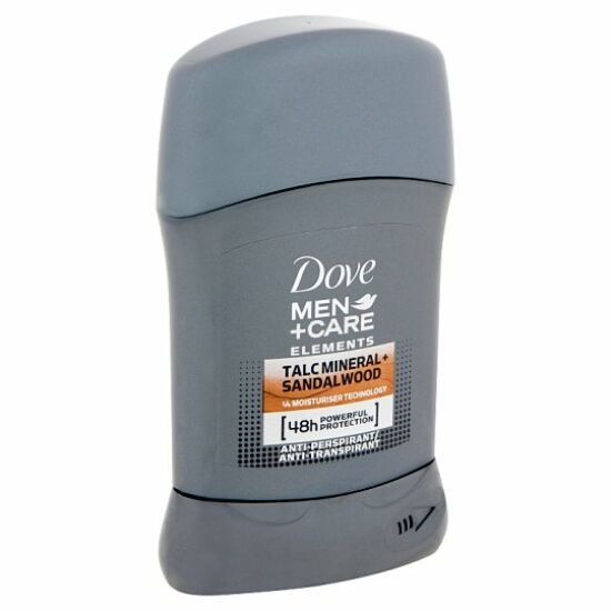 Dove Men+Care Elements Talc Mineral+ Sandalwood Stift 50 ml