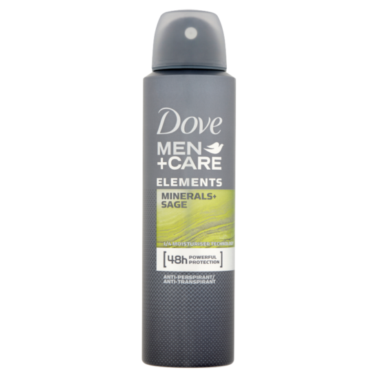 Dove Men+Care Elements Minerals+Sage Spray 150 ml