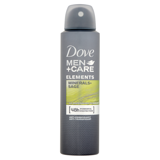 Dove Men+Care Elements Minerals+Sage Spray 150 ml