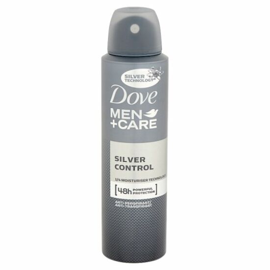 Dove Men+Care Silver Control Spray 150 ml