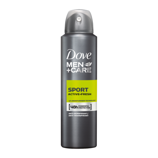 Dove Men+Care Sport Active+Fresh Spray 150 ml