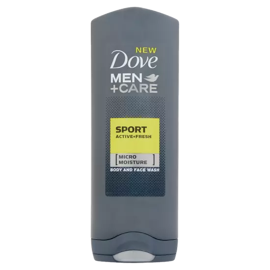 Dove Men+Care Sports Active+ Fresh Tusfürdő 250 ml