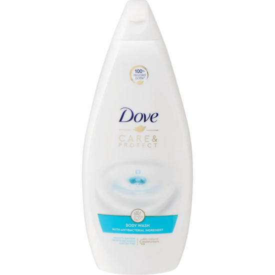 Dove Care & Protect Tusfürdő 450 ml