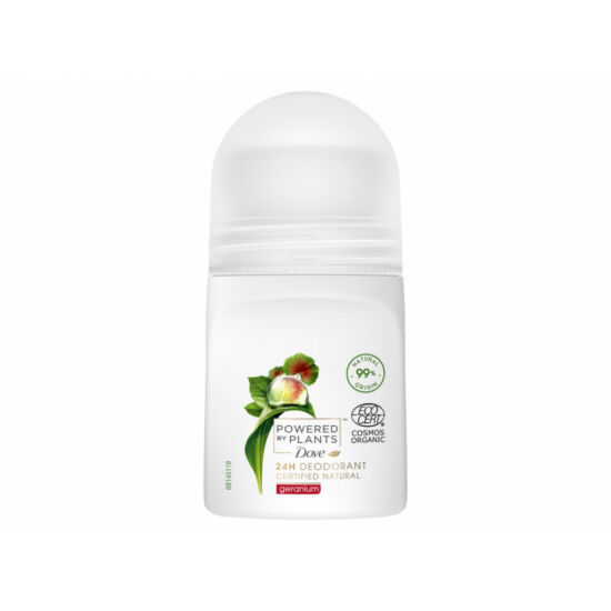 Dove Powered by Plants Geranium Roll-On 50ml