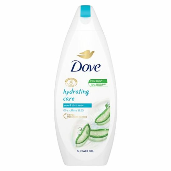 Dove Hydrating Care Tusfürdő 250 ml
