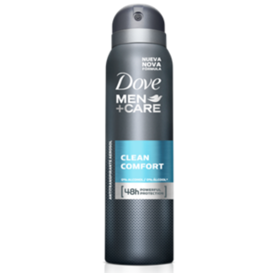 Dove Men+Care Clean Comfort Spray 150 ml