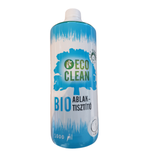 Eco Clean BIO Ablaktisztító Aloe Utántöltő 1000 ml