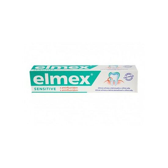 Elmex Sensitive Whitening Fogkrém 75 ml
